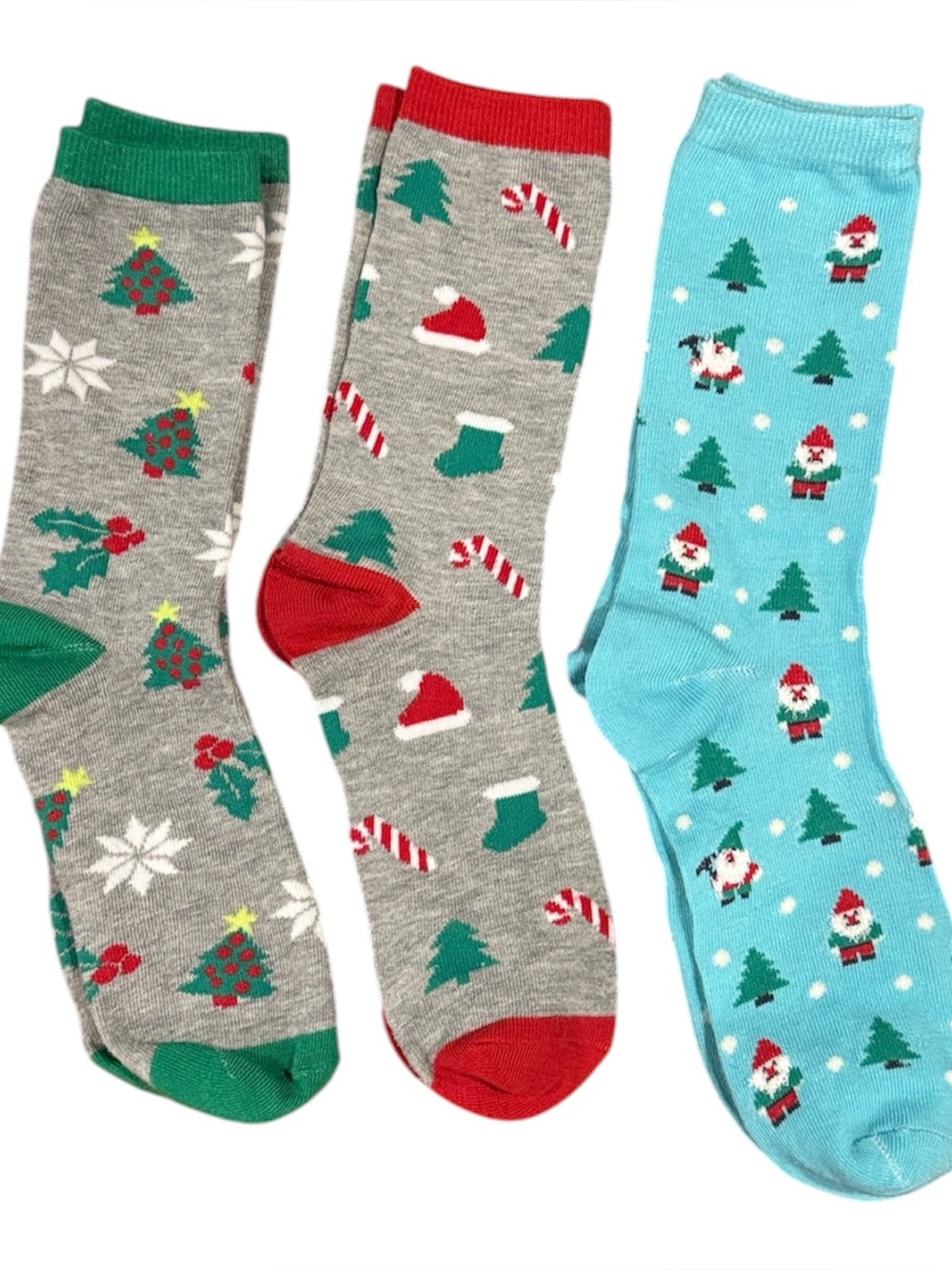 Holiday Socks - Festive Multicolor Bundle - Picture 2 of 4